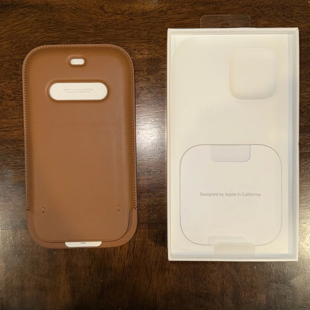Apple IPhone 12 Pro Leather Sleeve